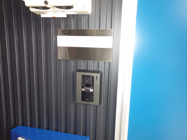 モニター付きインターホン