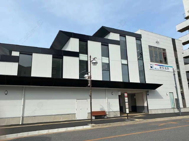 名鉄本線新安城駅