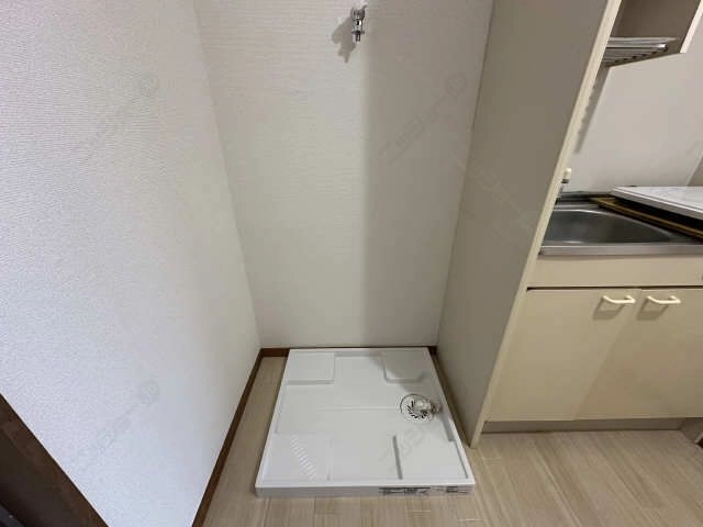 洗濯機置場