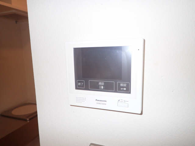 モニター付きインターホン