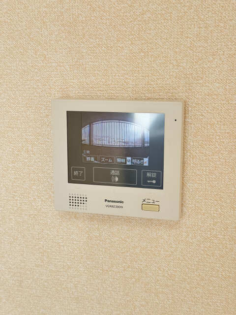 モニター付きインターホン