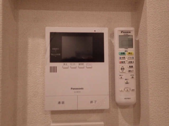 モニター付きインターホン