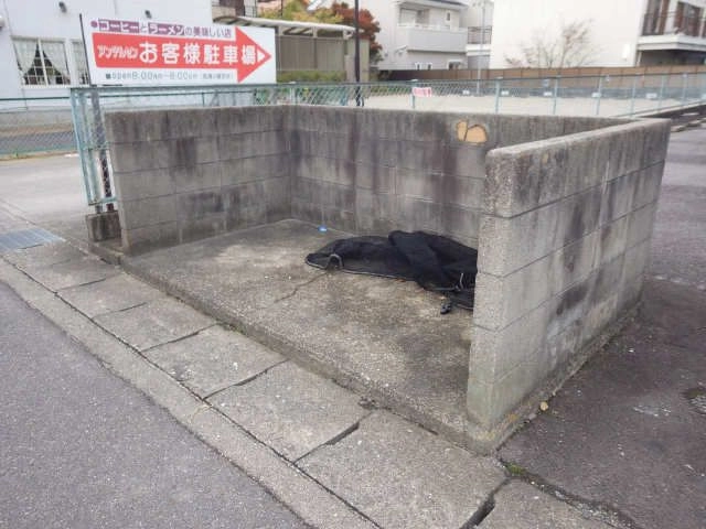 ゴミステーション
