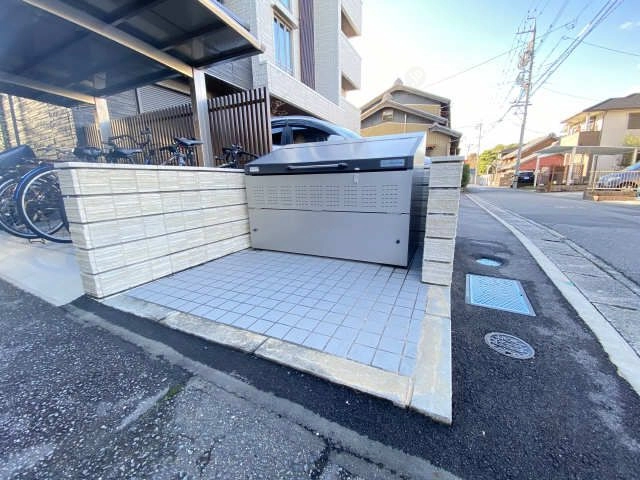 ゴミ置き場