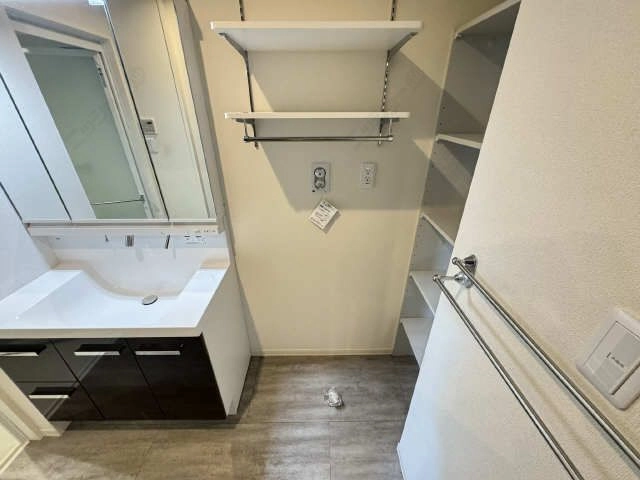 洗濯機置場
