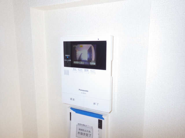 モニター付きインターホン