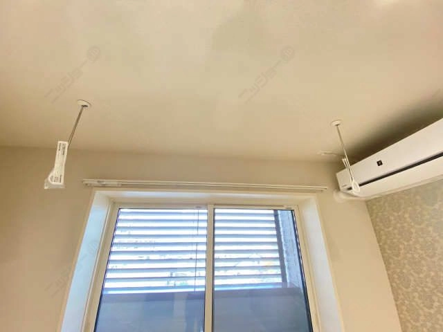 室内物干し