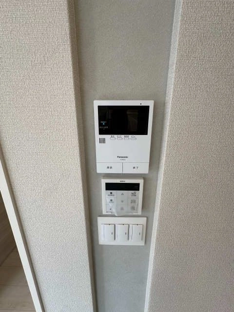 モニター付きインターホン