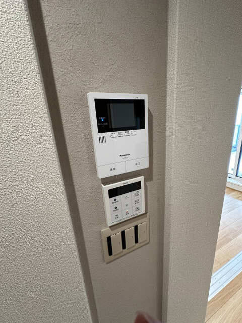 モニター付きインターホン