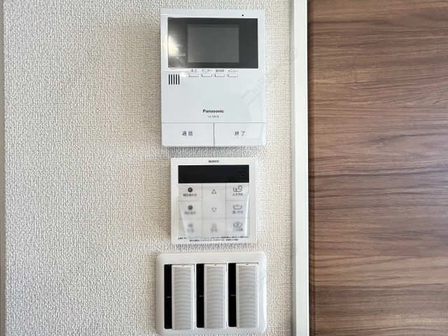 モニター付きインターホン