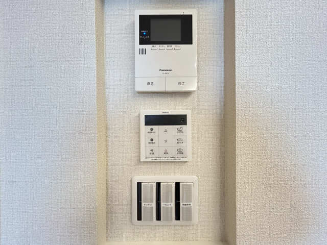 モニター付きインターホン