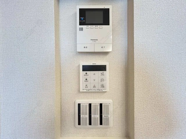モニター付きインターホン