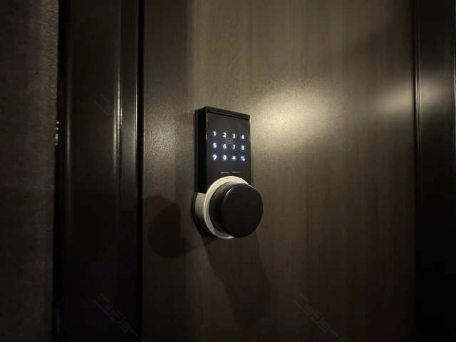 玄関電子ロック