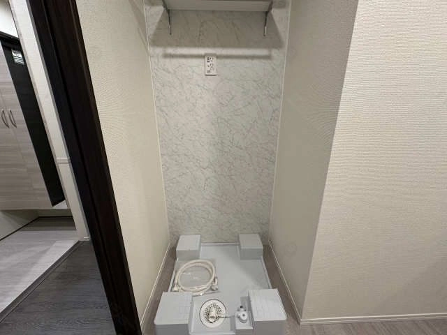 洗濯機置場