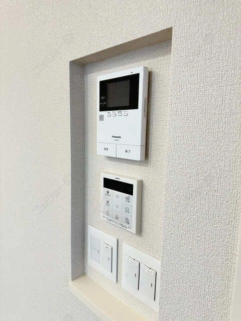 モニター付きインターホン