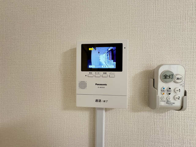 モニター付きインターホン