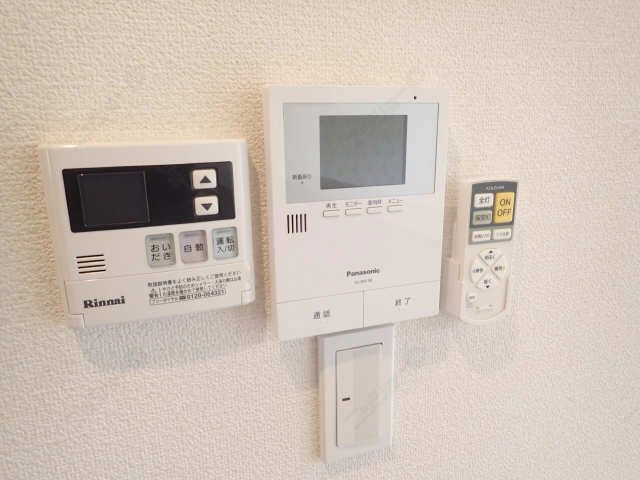 モニター付きインターホン