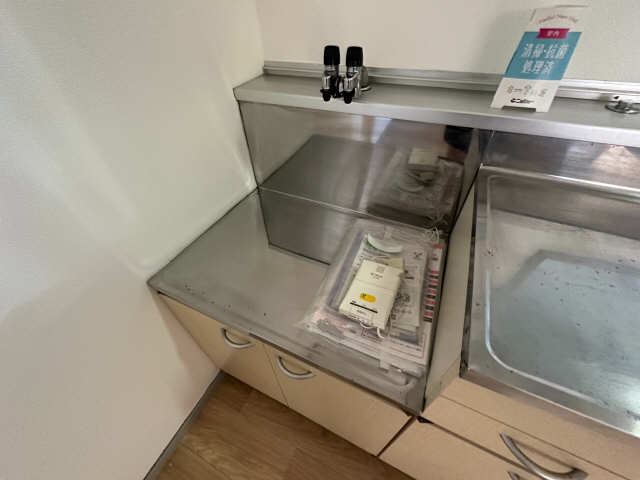 ガスコンロ置場