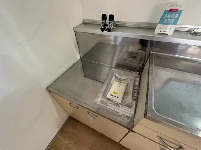 ガスコンロ置場