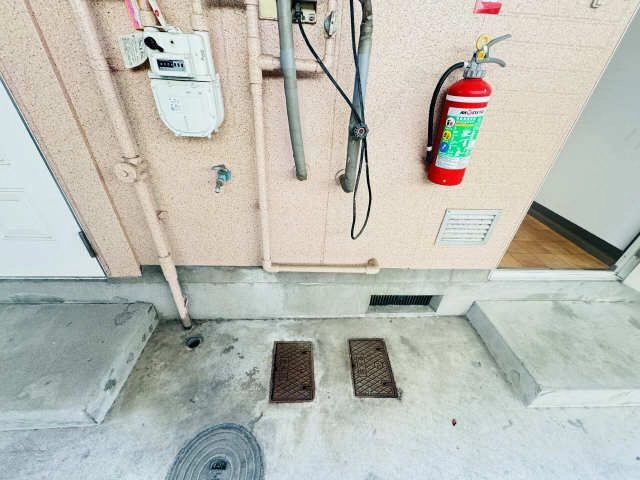 洗濯機置場