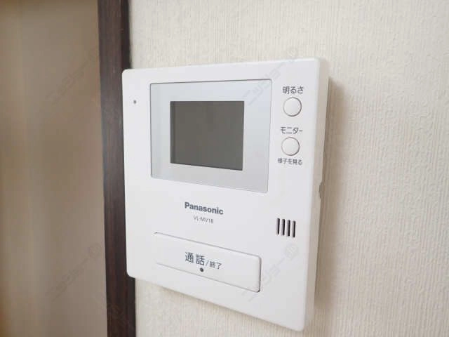 モニター付きインターホン