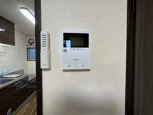 モニター付きインターホン