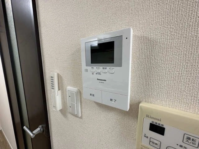 モニター付きインターホン