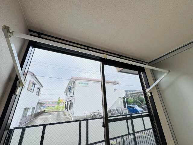 室内物干し
