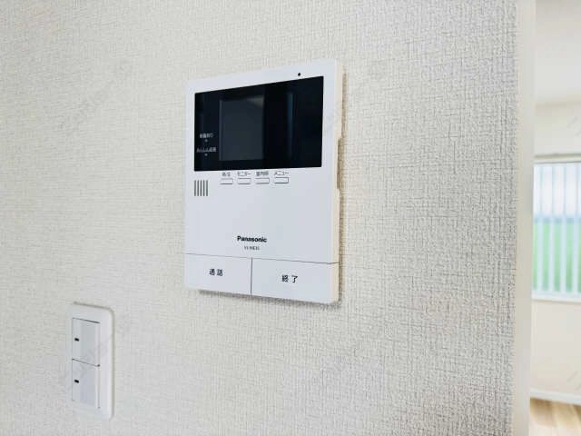 モニター付きインターホン