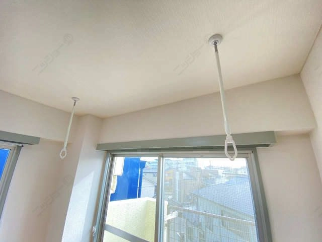 室内物干し