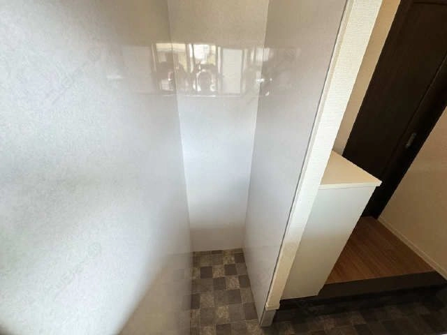 玄関脇のスペース