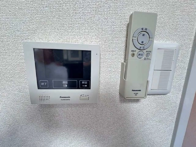 モニター付きインターホン