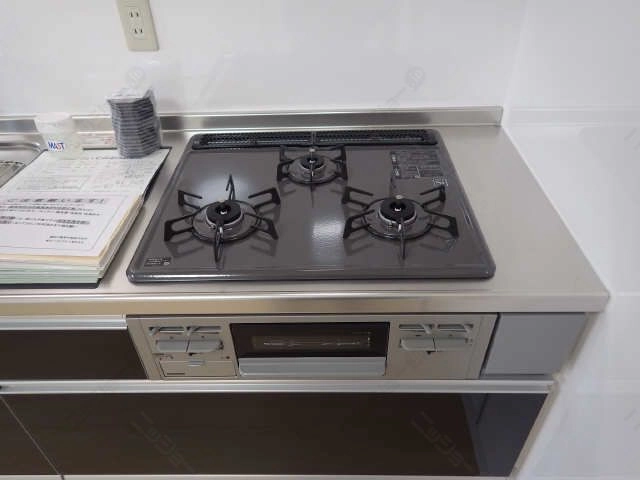 ３口コンロ