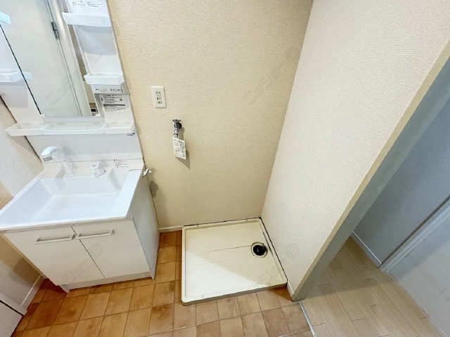 洗濯機置場