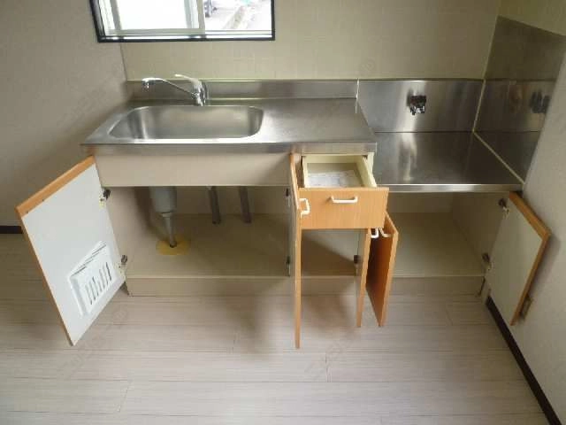 キッチン(下部)