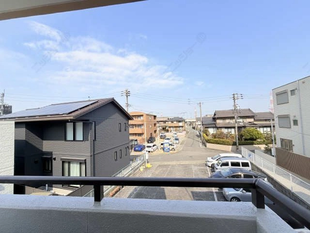 北側洋室からの眺望