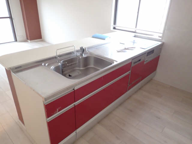 キッチン（下部）