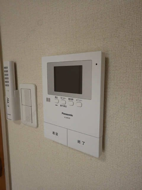 モニター付インターホン