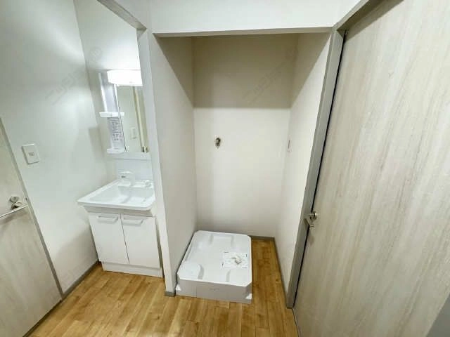 洗濯機置場