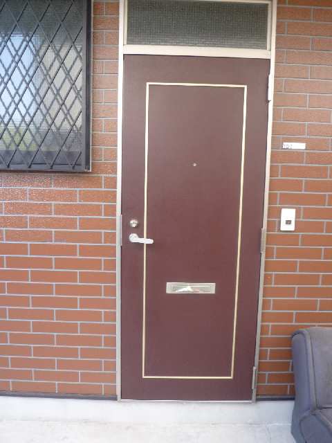 入口ドア