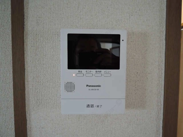 モニター付インターホン