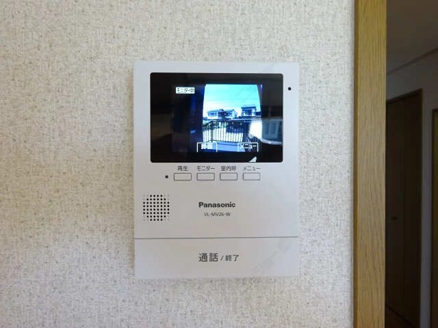モニター付きインターホン
