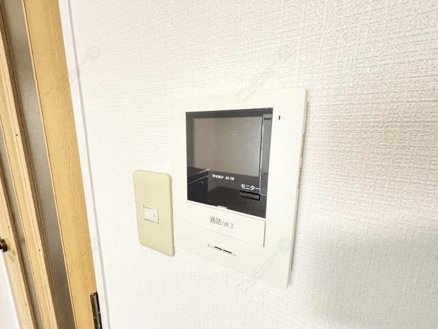 モニター付きインターホン