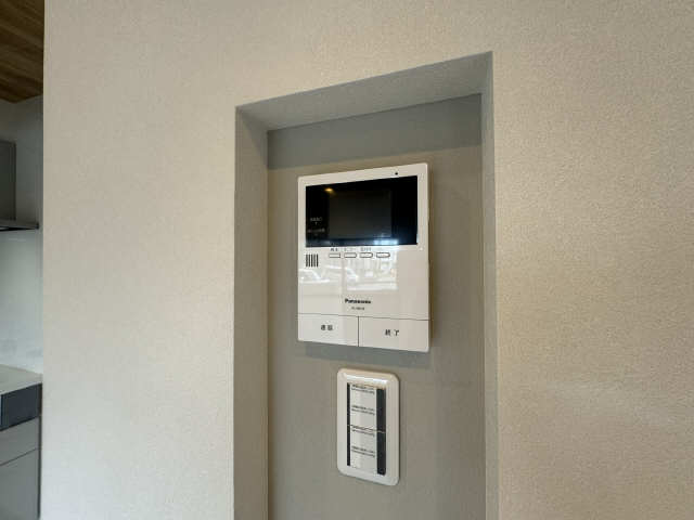 モニター付きインターホン