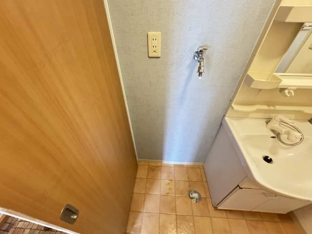 洗濯機置場