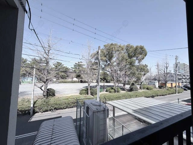 北側洋室からの眺望