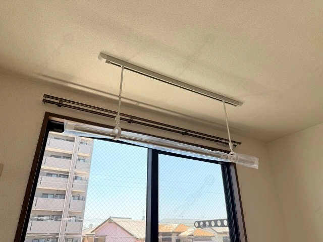 室内物干し
