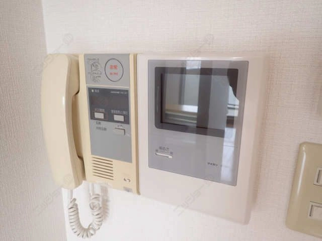 モニター付きインターホン