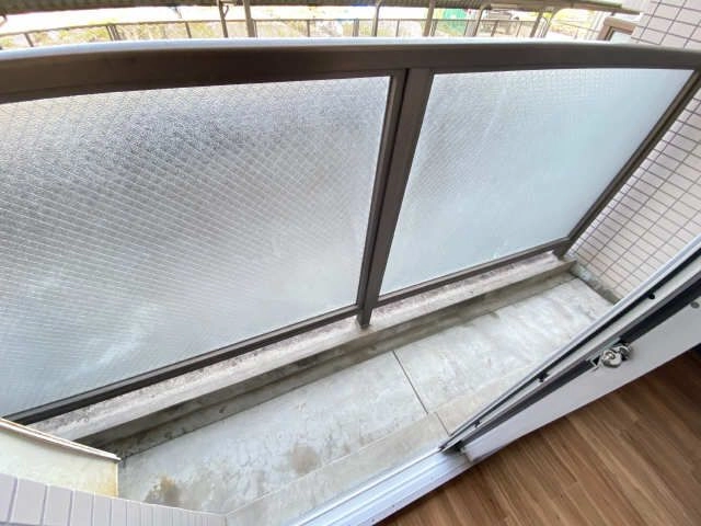 北洋室　バルコニー