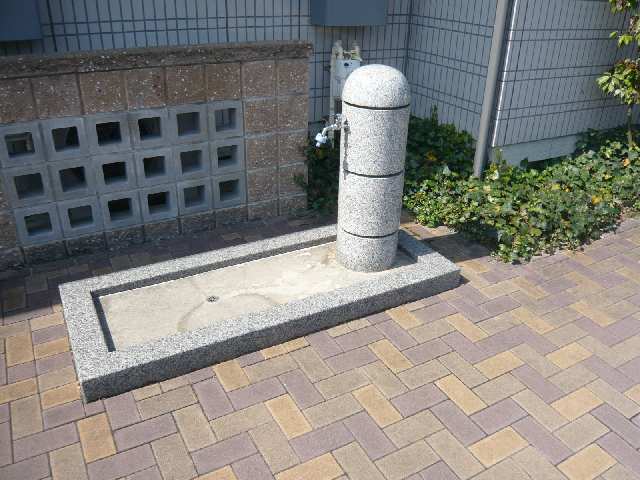 ペット用洗い場